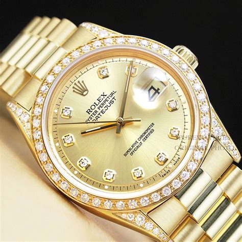 gold rolexes for sale|solid gold rolex price.